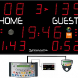 Multisport PRO Outdoor scoreboard 452 XMB 7000