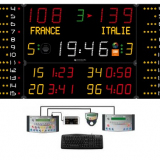 Scoreboard for multisport Pro range 452 MB 3123 FIBA