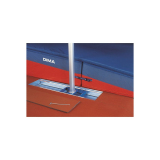 Standard rail to be embedded with sliding cart and cover