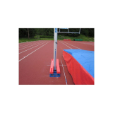 Standard pole-vault rail base pad