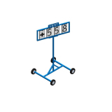 Wind speed indicator cart