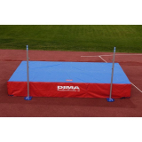 Weather cover for high jump landing system