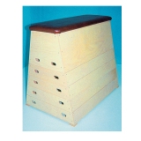 Vaulting box, 5 Sections