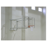 Basketball unit side-folded