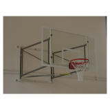 Basketball unit side-folded