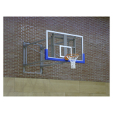 Basketball unit to be mounted on the wall