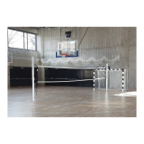 Training Volleyball Post