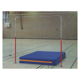 Horizontal bars, with height-adjustable bars