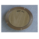 Ground disk for indoor goals