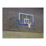 Basketball unit to be mounted on the wall