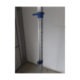 Metallic measuring stick for high jump