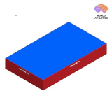 International high jump landing system 6,00 X 4,00 X 0,70m, World Athletics Certified