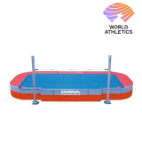 Concept III high jump landing system 8,00 X 4,25/4,00 X 0,77m, World Athletics Certified