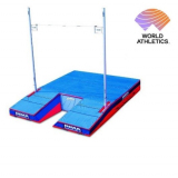 International pole vault landing system 8,00 x 6,00 m, World Athletics Certified