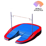Concept IV Pole Vault Landing System 9,5 × 6,2 × 0,87 / 0,37 m, World Athletics Certified