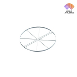 Discus circle for embedment ø 250 cm, World Athletics Certified