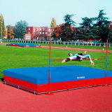 Airfoam high jump landing system