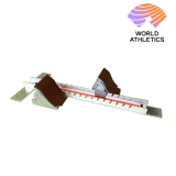Competition starting blocks, World Athletics Certified