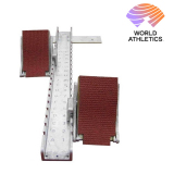 Elite competition starting blocks , World Athletics Certified