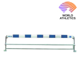 Steeplechase water jump barrier with surface mount, World Athletics Certified