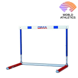 Aluminum prestige hurdle, World Athletics Certified