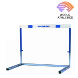Electro-galvanized international hurdle, World Athletics Certified