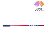 High jump crossbar 4m, World Athletics Certified