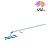 Competition foldable pole-vault uprights without rail the pair, World Athletics Certified