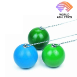 World Athletics steel hammer 7,26 kg, World Athletics certified