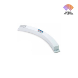 World Athletics shot toeboard , World Athletics certified