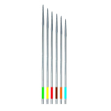 Aluminium Schools javelin set of 3, 0,4 kg