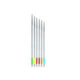 Aluminium Schools javelin set of 3, 0,7 kg