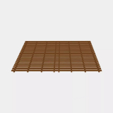 High Jump Landing Area Slatted Deck