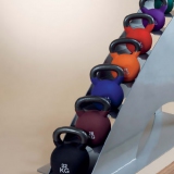 Rack for Kettlebells