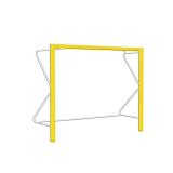 Beach handball goals