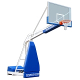 Hydroplay Club portable basketball backstop