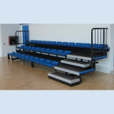 Telescopic grandstand