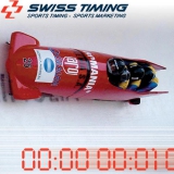 Scoring and Timing systems for bobsleigh