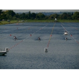 Lane Marking System for Rowing, Canoe-Kayak - certified by FISA and ICF