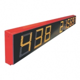 Modular scoreboards Gemini 9 digits