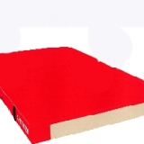 Custom folding mat for freestanding asymmetric and parallel bars