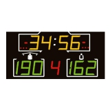 Scoreboard Omega SATURN Type 3400.602