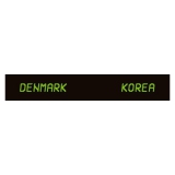 Scoreboard Omega SATURN Type 3400.741