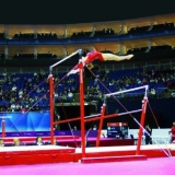 Competition asymmetric bars "London" - FIG approved
