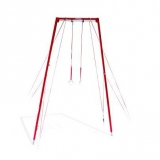 Competition ring frame with adjustable elasticity - FIG approved
