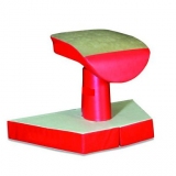 Central leg vaulting table "Evolution" - FIG approved