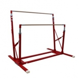 Training freestanding asymmetric bars 3355 with transport trolleys
