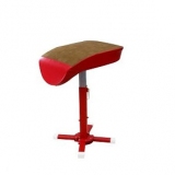 Training Team Gym pedestal-base vaulting table