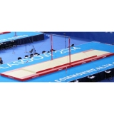 Competition set of landing mats London for high bar - FIG approved