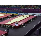Set of landing mats for competition beam (with top mat) - FIG approved
